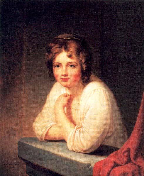 Rembrandt Peale Girl at a Window